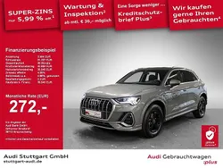 Chronosgrau metallic Gebraucht 2024 Audi Q3 S-Line SUV | 39.940 € (Guter Preis)