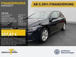 Schwarz Gebraucht 2023 VW Golf Life Limousine | 22.870 € (Fairer Preis)