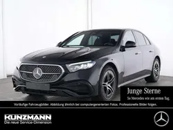 Obsidianschwarz metallic Gebraucht 2024 Mercedes E300 AMG Limousine | 56.679 € (Teuer)