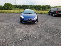 Blau Gebraucht 2014 Opel Astra GTC S Limousine | 4.990 € (Superpreis)