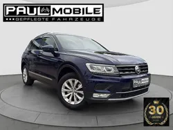 Blau Gebraucht 2016 VW Tiguan Highline SUV | 17.483 € (Superpreis)