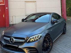 Grau Gebraucht 2019 Mercedes C43 AMG AMG Coupé | 39.500 € (Fairer Preis)