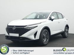 Pearl white black te Neu 2025 Nissan Qashqai Acenta SUV | 27.990 € (Fairer Preis)