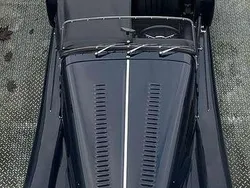 Blau Gebraucht 1981 Morgan Plus 8 Cabrio | 46.000 €