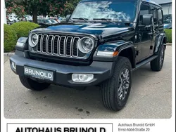 Schwarz Neu 2025 Jeep Wrangler Sahara SUV | 66.900 € (Etwas zu teuer)
