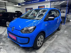 Blau Gebraucht 2015 VW up! S Kleinwagen | 4.999 € (Fairer Preis)