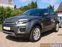 Grau (metallic) Gebraucht 2017 Land Rover Range Rover evoque SUV | 19.990 € (Fairer Preis)