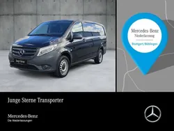 Schwarz Gebraucht 2021 Mercedes Vito Van / Kleinbus | 31.511 € (Superpreis)