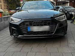 Schwarz Gebraucht 2020 Audi A4 Kombi | 26.999 € (Teuer)