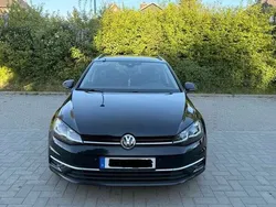 Schwarz Gebraucht 2017 VW Golf VII Comfortline Kombi | 10.500 € (Superpreis)