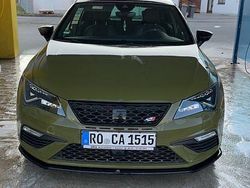 Schwarz Gebraucht 2017 Seat Leon CUPRA Limousine | 16.800 € (Fairer Preis)