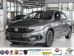 Dunkelgrau metallic (metallic) Gebraucht 2022 Fiat Tipo City Life Limousine | 18.490 € (Teuer)