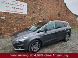 Grau Gebraucht 2019 Ford S-MAX Titanium Van / Kleinbus | 18.490 € (Fairer Preis)