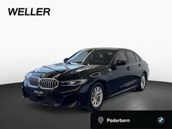 Black sapphire (schwarz) Gebraucht 2023 BMW 320 M Sport Limousine | 36.945 € (Guter Preis)