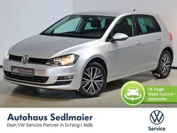 Reflexsilber Gebraucht 2016 VW Golf VII Allstar Limousine | 12.900 € (Fairer Preis)
