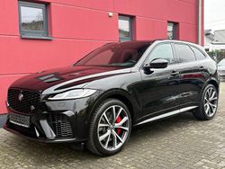 Svr santoriniblack** Gebraucht 2024 Jaguar F-Pace SVR SUV | 78.600 €