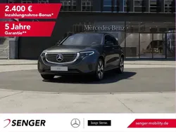 Grau Gebraucht 2022 Mercedes EQC400 SUV | 34.890 € (Superpreis)