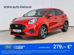 Rot Gebraucht 2025 Ford Puma Gen-E ST-Line SUV | 25.990 € (Fairer Preis)