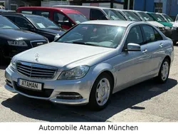Silber Gebraucht 2012 Mercedes C180 Elegance Limousine | 7.900 €