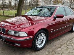 Rot Gebraucht 1997 BMW 540 Performance Limousine | 11.999 € (Superpreis)