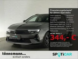 Grau Gebraucht 2024 Opel Astra Kombi | 25.924 € (Guter Preis)