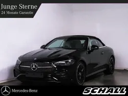 Schwarz Gebraucht 2024 Mercedes CLE300 AMG Cabrio | 67.988 € (Fairer Preis)