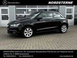 Schwarz Gebraucht 2012 Audi A1 Ambition Kleinwagen | 5.444 € (Etwas zu teuer)