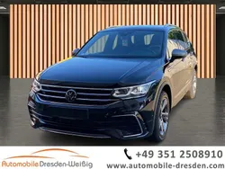 Deep black perleffekt Gebraucht 2024 VW Tiguan Allspace R-line SUV | 40.980 € (Fairer Preis)