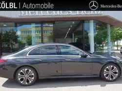 Lack graphitgrau Gebraucht 2024 Mercedes E220 Avantgarde Limousine | 46.780 € (Superpreis)