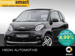 Schwarz Gebraucht 2022 Smart ForTwo Electric Drive Coupé | 8.590 € (Guter Preis)