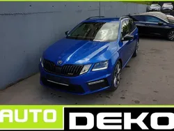 Raceblau metallic Gebraucht 2019 Skoda Octavia RS Kombi | 18.330 € (Fairer Preis)