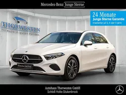 Unilack polarweiß Gebraucht 2024 Mercedes A200 Advanced Limousine | 29.570 € (Fairer Preis)