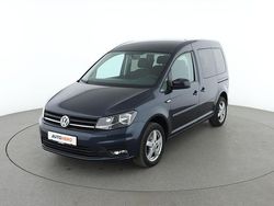 Blau Gebraucht 2019 VW Caddy Trendline Van / Kleinbus | 19.400 € (Etwas zu teuer)