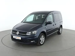 Blau Gebraucht 2019 VW Caddy Trendline Van / Kleinbus | 20.030 € (Etwas zu teuer)