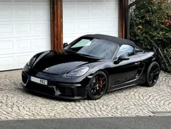 Schwarz Gebraucht 2021 Porsche 718 Spyder Cabrio | 112.500 € (Fairer Preis)