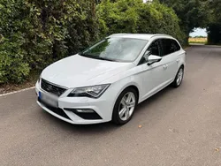 Weiß Gebraucht 2018 Seat Leon ST FR Kombi | 17.490 € (Etwas zu teuer)