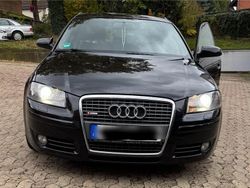 Schwarz Gebraucht 2008 Audi A3 S-Line Limousine | 4.500 € (Etwas zu teuer)