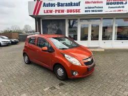 Orange Gebraucht 2010 Chevrolet Spark LS Kleinwagen | 2.799 € (Fairer Preis)
