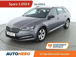 Graphite grey Gebraucht 2022 Skoda Superb Style Kombi | 24.710 € (Guter Preis)