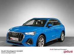 Turboblau Gebraucht 2021 Audi Q3 S-Line SUV | 34.750 € (Guter Preis)