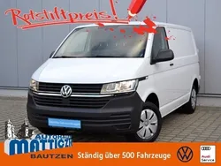 Weiß (candyweiß) Gebraucht 2022 VW T6.1 Van | 38.441 € (Etwas zu teuer)