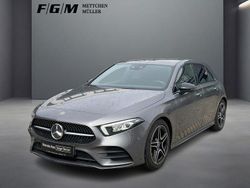 Mountaingrau metallic Gebraucht 2020 Mercedes A200 AMG line Limousine | 23.870 € (Fairer Preis)