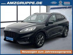 Schwarz Gebraucht 2021 Ford Kuga ST-Line SUV | 20.990 € (Guter Preis)