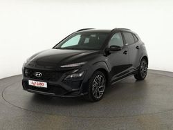 Schwarz Gebraucht 2021 Hyundai Kona N Line SUV | 24.990 € (Teuer)