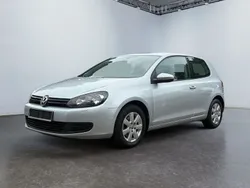 Silber Gebraucht 2009 VW Golf VI Trendline Kleinwagen | 3.790 € (Fairer Preis)