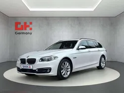 Mineralweiss Gebraucht 2016 BMW 530 Luxury Line Kombi | 23.499 € (Fairer Preis)