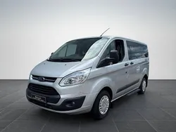 Polarsilber metallic Gebraucht 2014 Ford Transit Van / Kleinbus | 22.999 €