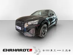 Mythosschwarz metallic Gebraucht 2025 Audi Q2 S-Line SUV | 43.740 € (Teuer)