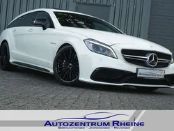 Weiß Gebraucht 2017 Mercedes CLS63 AMG AMG Limousine | 51.888 € (Superpreis)