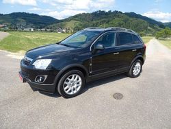 Schwarz Gebraucht 2012 Opel Antara Cosmo SUV | 7.200 € (Etwas zu teuer)